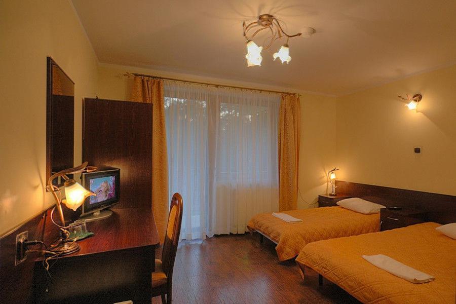 Hotel Augustowia Esterno foto