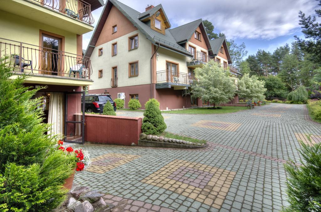 Hotel Augustowia Esterno foto