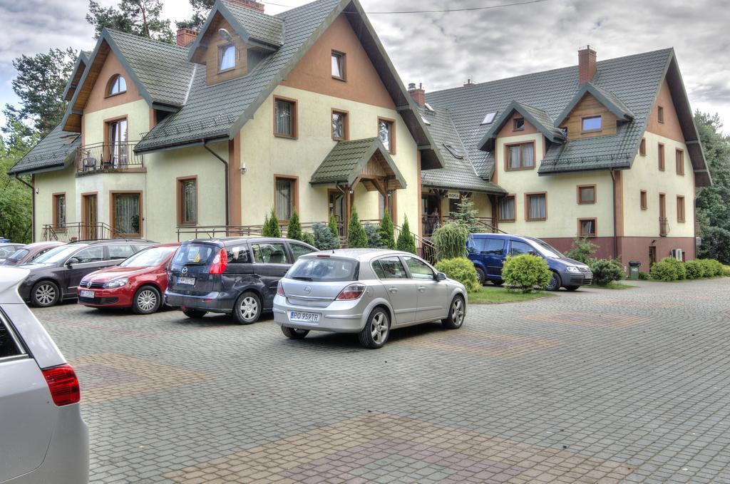 Hotel Augustowia Esterno foto