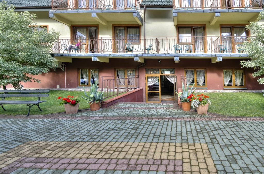 Hotel Augustowia Esterno foto