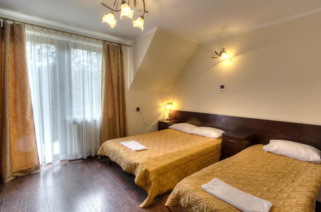 Hotel Augustowia Esterno foto