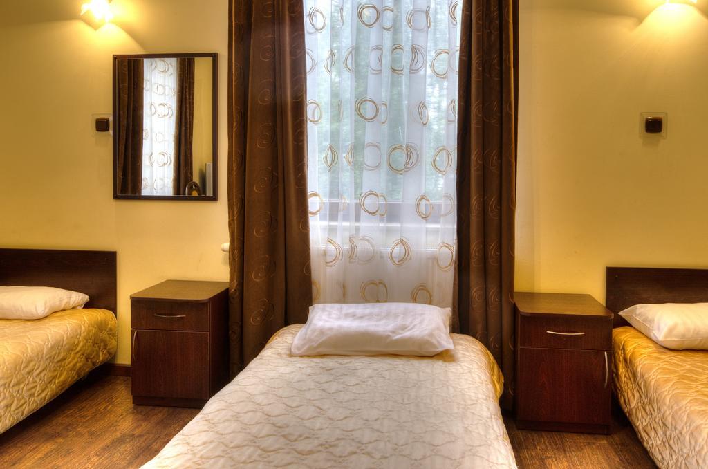 Hotel Augustowia Esterno foto