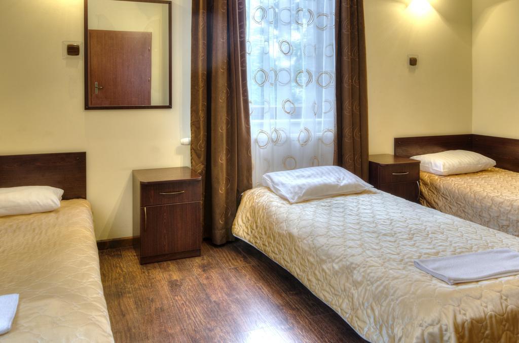 Hotel Augustowia Esterno foto