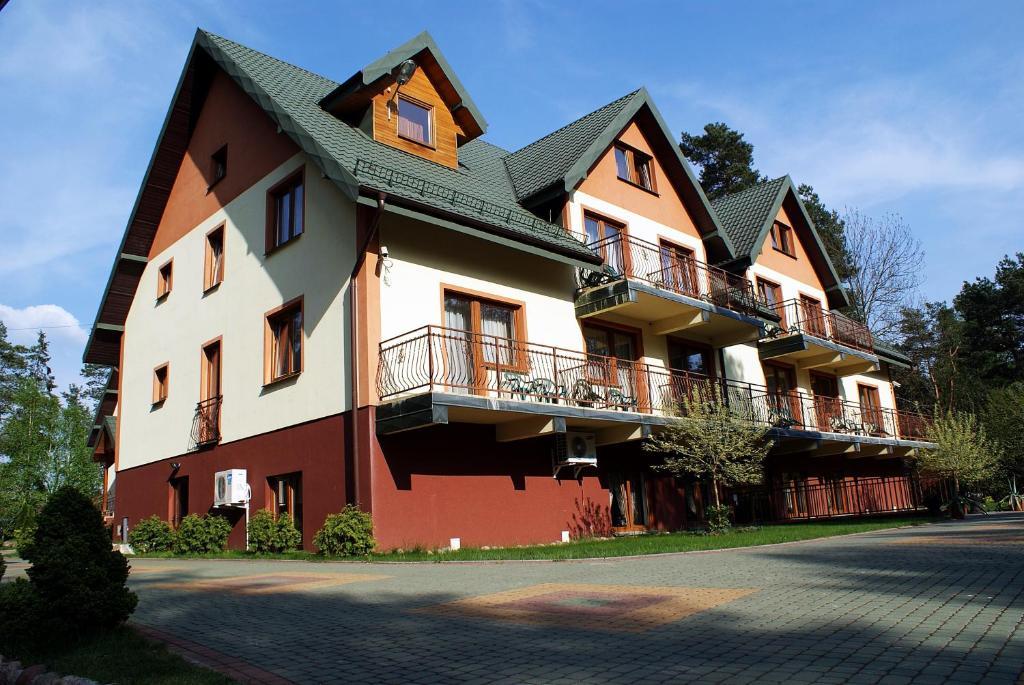 Hotel Augustowia Esterno foto