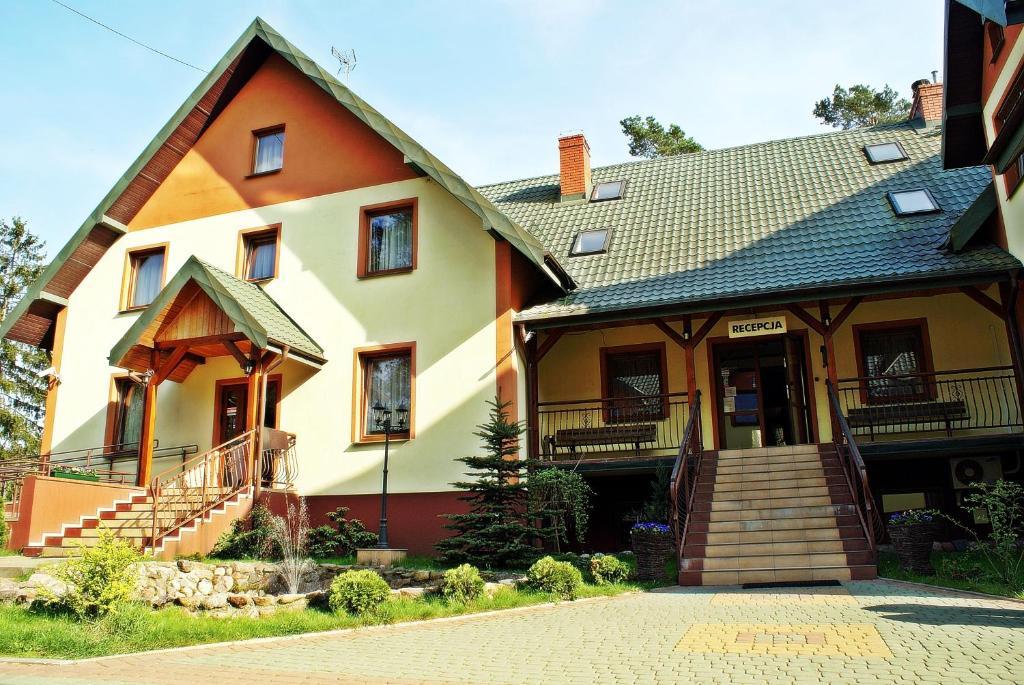 Hotel Augustowia Esterno foto