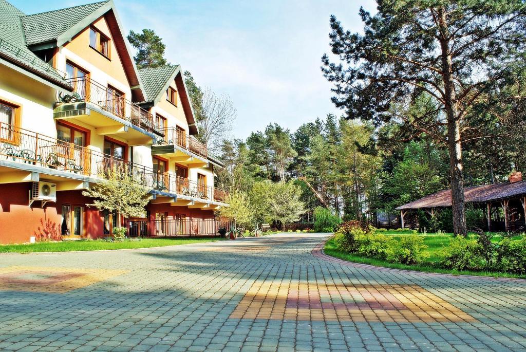 Hotel Augustowia Esterno foto