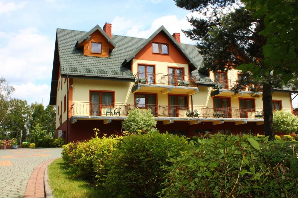 Hotel Augustowia Esterno foto